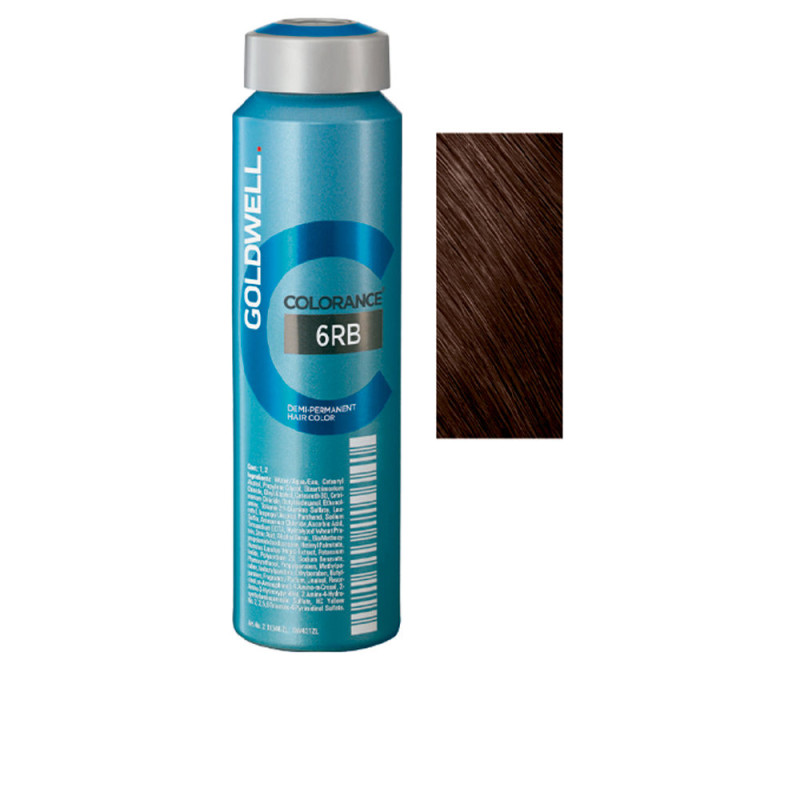COLORANCE demi-permanent hair color 6RB 120 ml