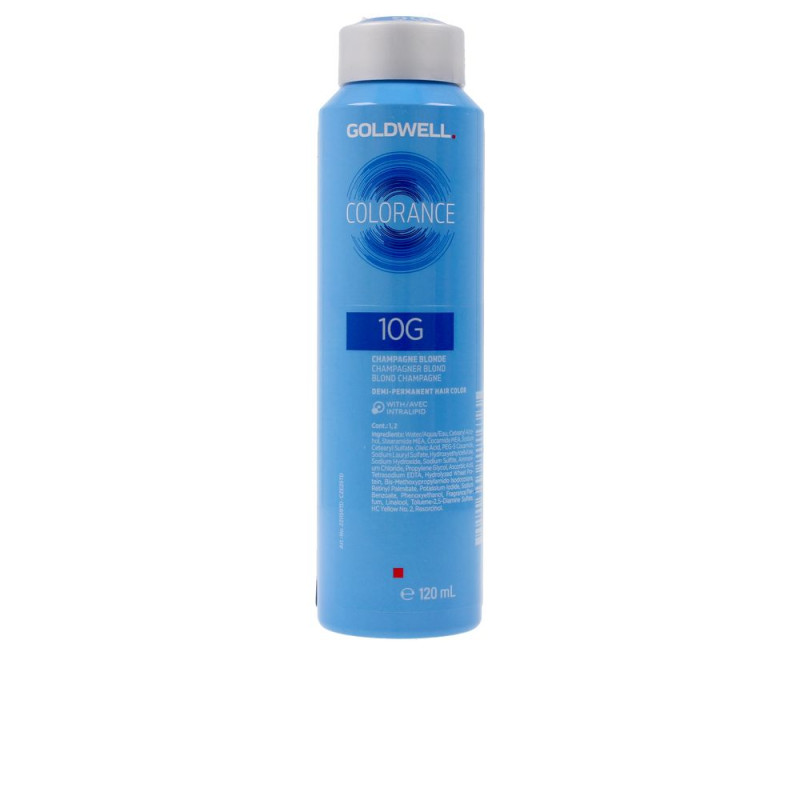 COLORANCE demi-permanent hair color 10G 120 ml