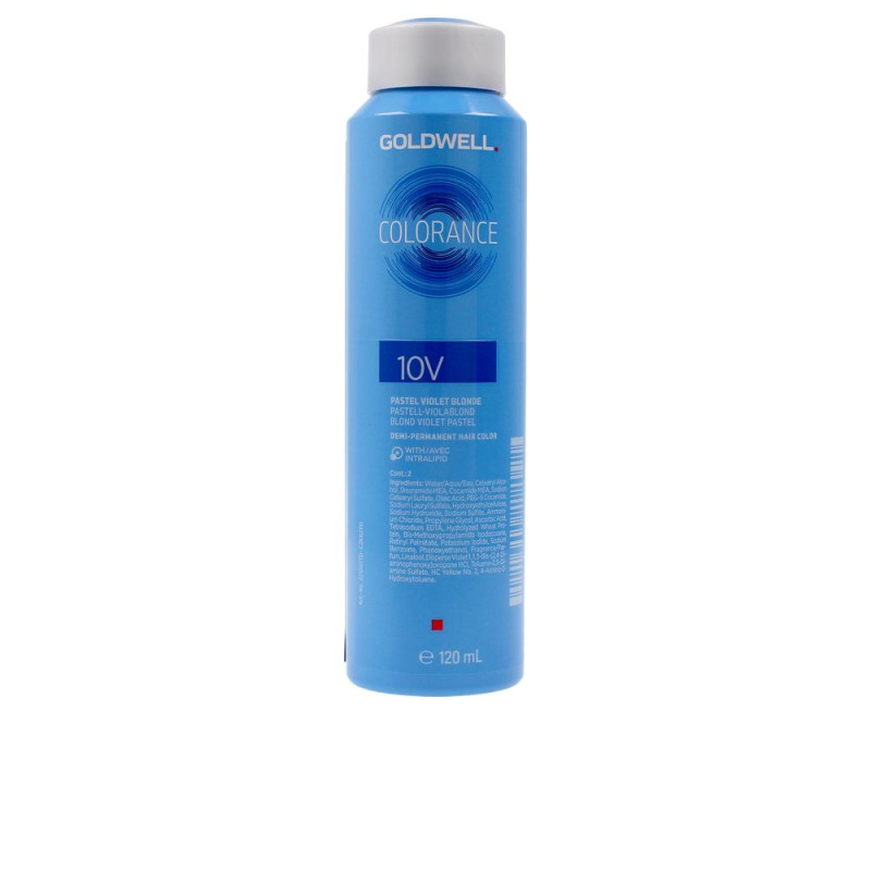 COLORANCE demi-permanent hair color 10V 120 ml