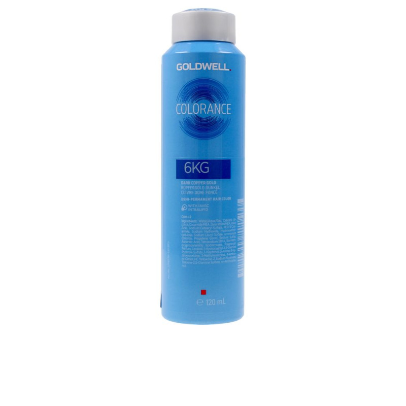 COLORANCE demi-permanent hair color 6KG 120 ml