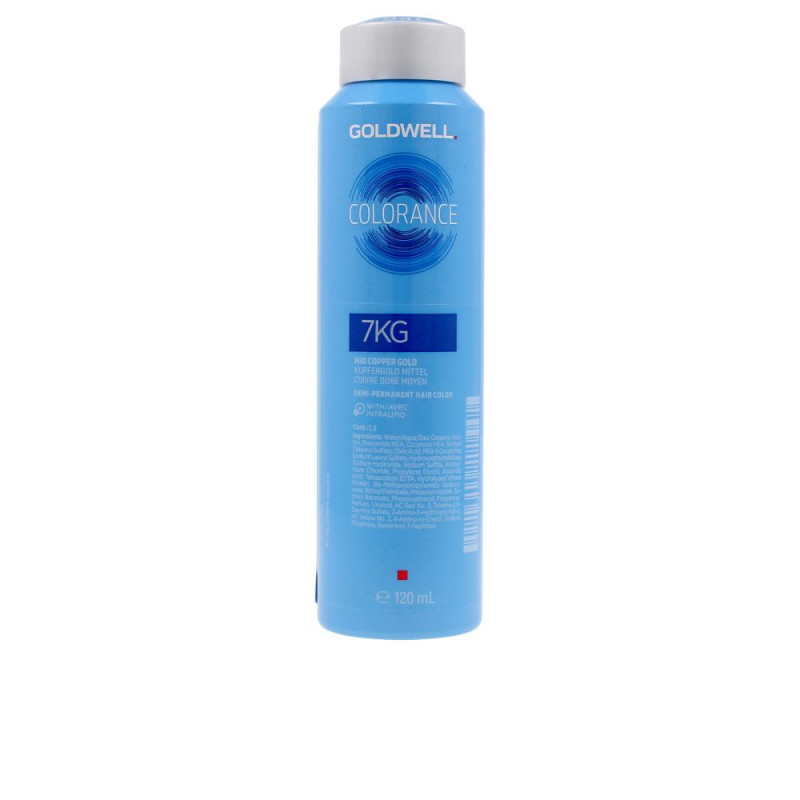 COLORANCE demi-permanent hair color 7KG 120 ml