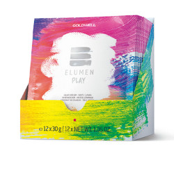 ELUMEN PLAY semi permanent hair color oxidant-free eraser 12 x 30 gr