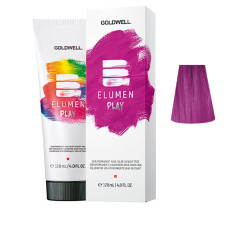 ELUMEN PLAY semi permanent hair color oxidant-free pink 120 ml