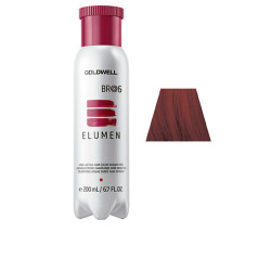 ELUMEN long lasting hair color oxidant free BR@6 200 ml