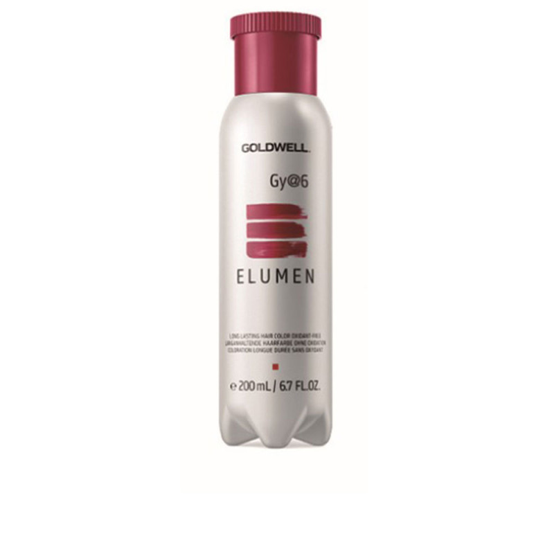 ELUMEN long lasting hair color oxidant free GY@6 200 ml