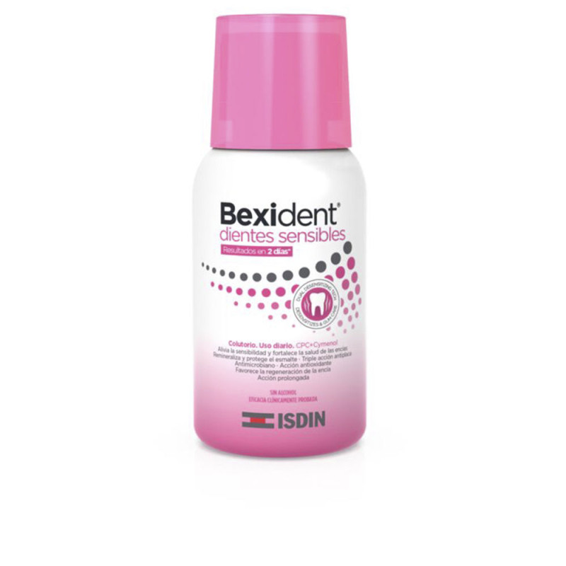 BEXIDENT Bain de bouche DENTS SENSIBLES 100 ml
