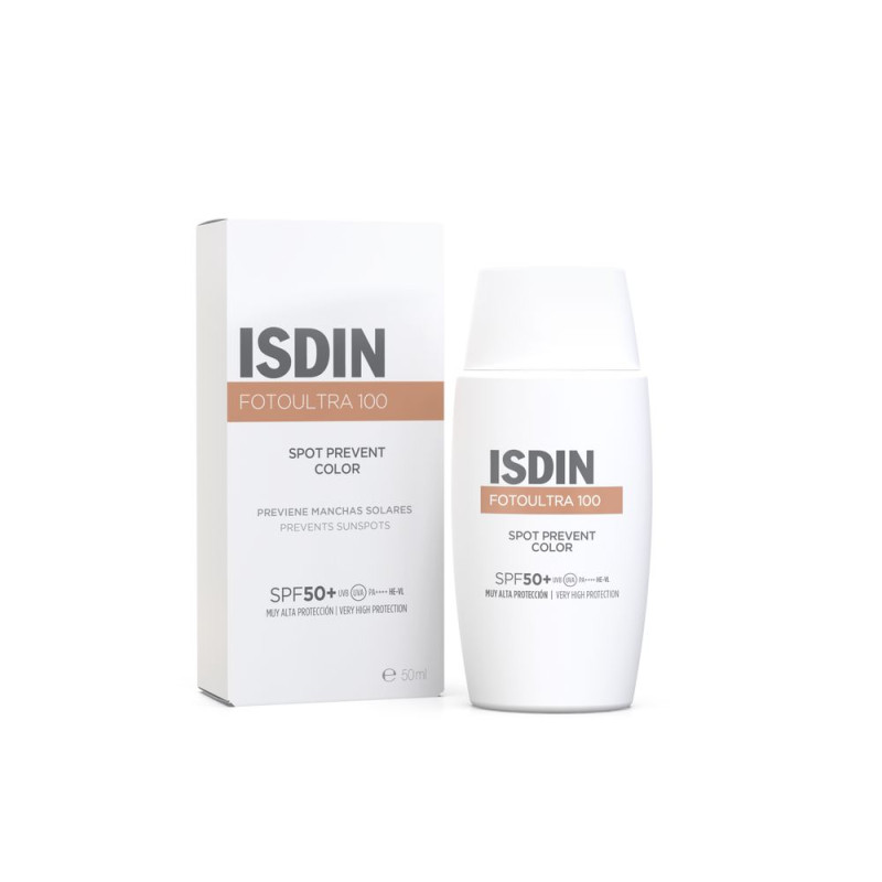 FOTO ULTRA 100 crème solaire visage teintée prévient les taches solaires SPF50+ 50 ml