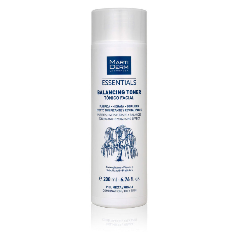 ESSENTIALS tonique visage pour peaux mixtes à grasses 200 ml