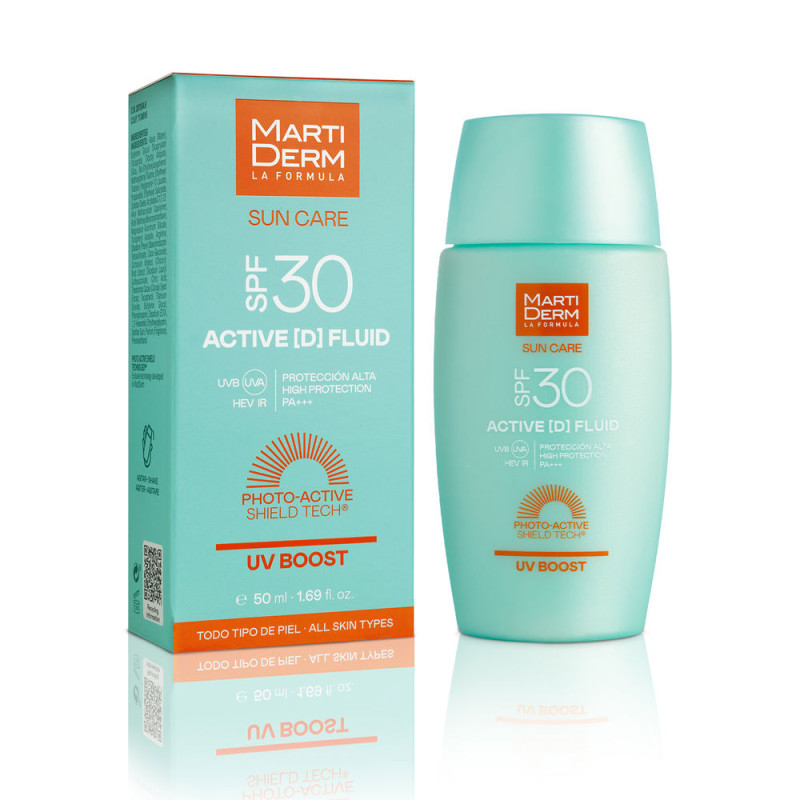 SUN CARE ACTIVE [D] crème solaire fluide SPF30 50 ml