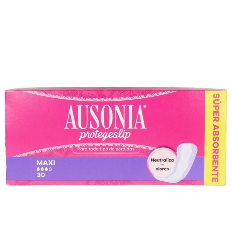 AUSONIA maxi protège-slips 30 u