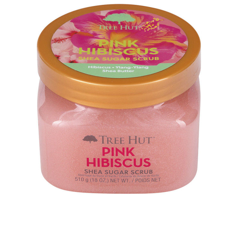 Gommage au sucre d'hibiscus rose 510 gr