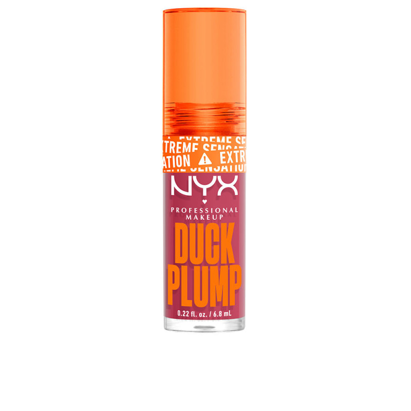 DUCK PLUMP brillant à lèvres strike a rose 6,8 ml