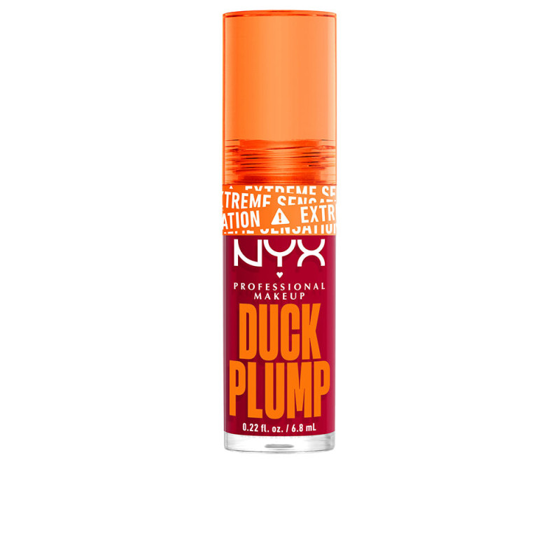 Brillant à lèvres DUCK PLUMP hall of flame 6,8 ml