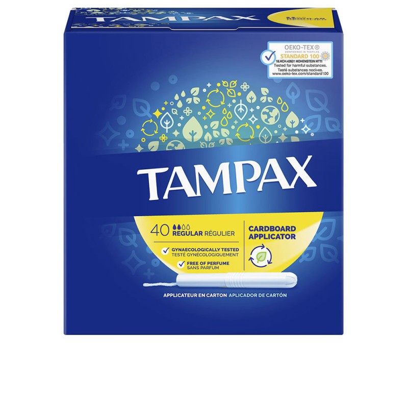 Tampon TAMPAX REGULAR 40 u