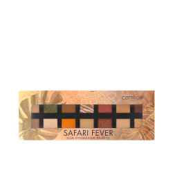 Palette de fards à paupières SAFARI FEVER 010-Wild 10,6 gr