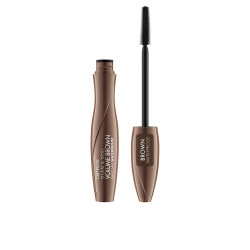 GLAM&DOLL máscara de pestañas volumen waterproof brown 10 ml