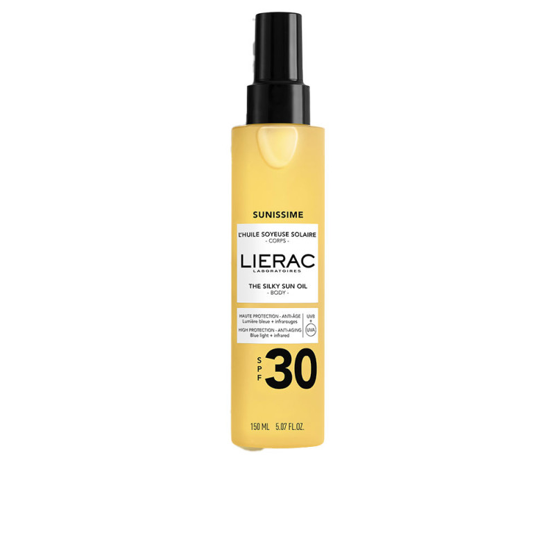 SUNISSIME huile soyeuse crème solaire corps SPF30 150 ml