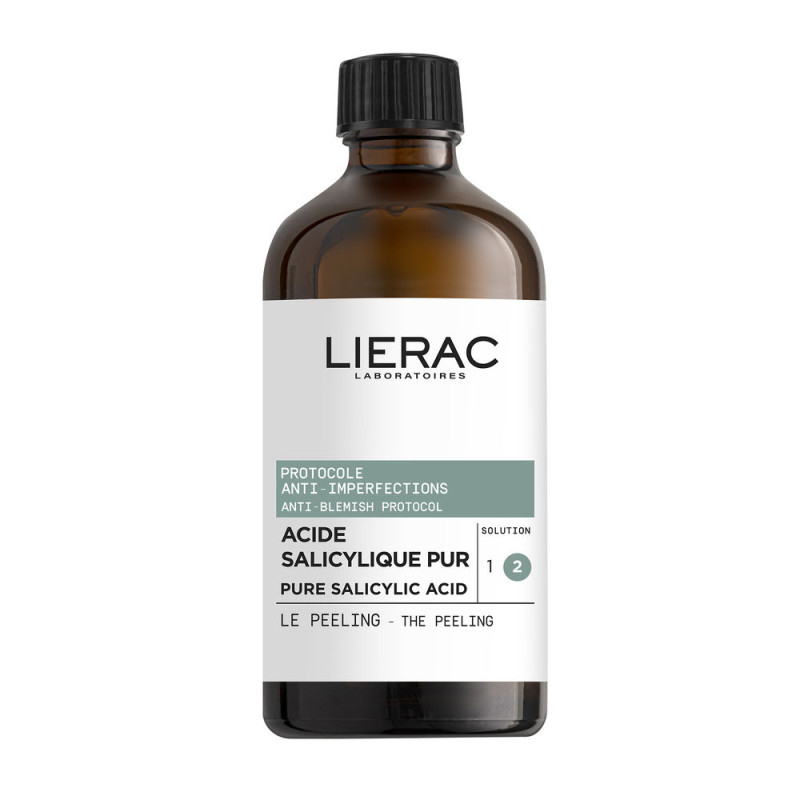 PROTOCOLE ANTI-IMPERFECTIONs peeling à l'acide salicylique pur 100 ml