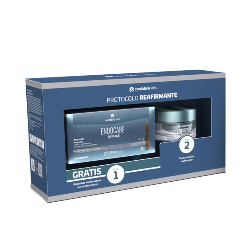 ENDOCARE TENSAGE RAFFERMISSEMENT PROTOCOLE ETUI 2 pcs