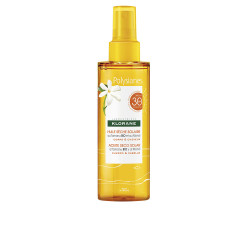 POLYSIANE MONOÏ Y TAMANU BIO huile sèche solaire SPF30 200 ml