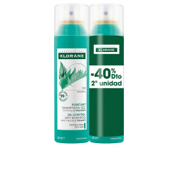 A LA NETIGA shampoing sec sébo-régulateur cheveux gras pack 2 x 150 ml