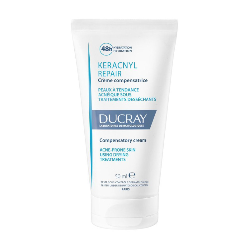 KERACNYL REPAIR crème anti-sèche pour les traitements anti-acné 50 ml