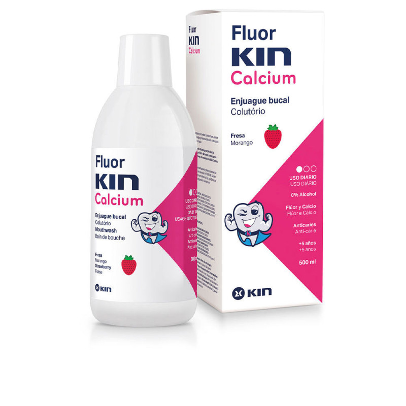 FLUORKIN CALCIUM bain de bouche 500 ml