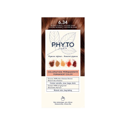 PHYTOCOLOR 6.34 Blond Cuivré Foncé 4 u