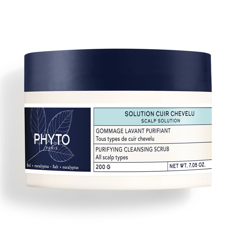 SCALP SOLUTIONS masque exfoliant purifiant 200 gr