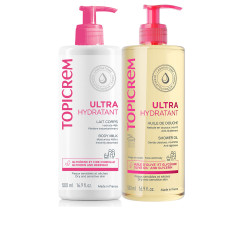 UH LAIT ULTRA HYDRATANT 500 ML + HUILE DE DOUCHE 500 ML PACK 2 pcs