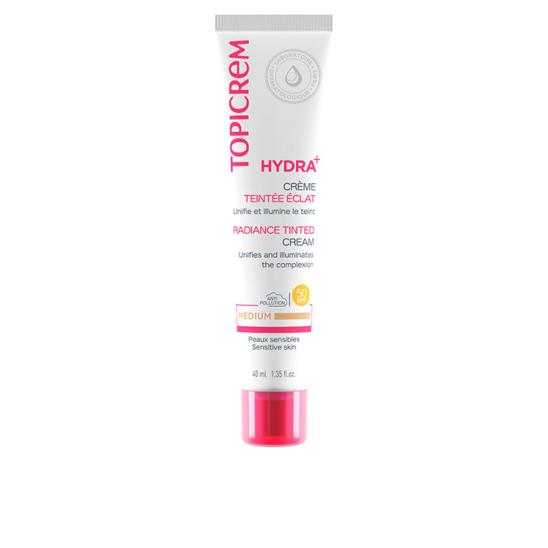 HYDRA+ crème teintée SPF50 Moyen 40 ml
