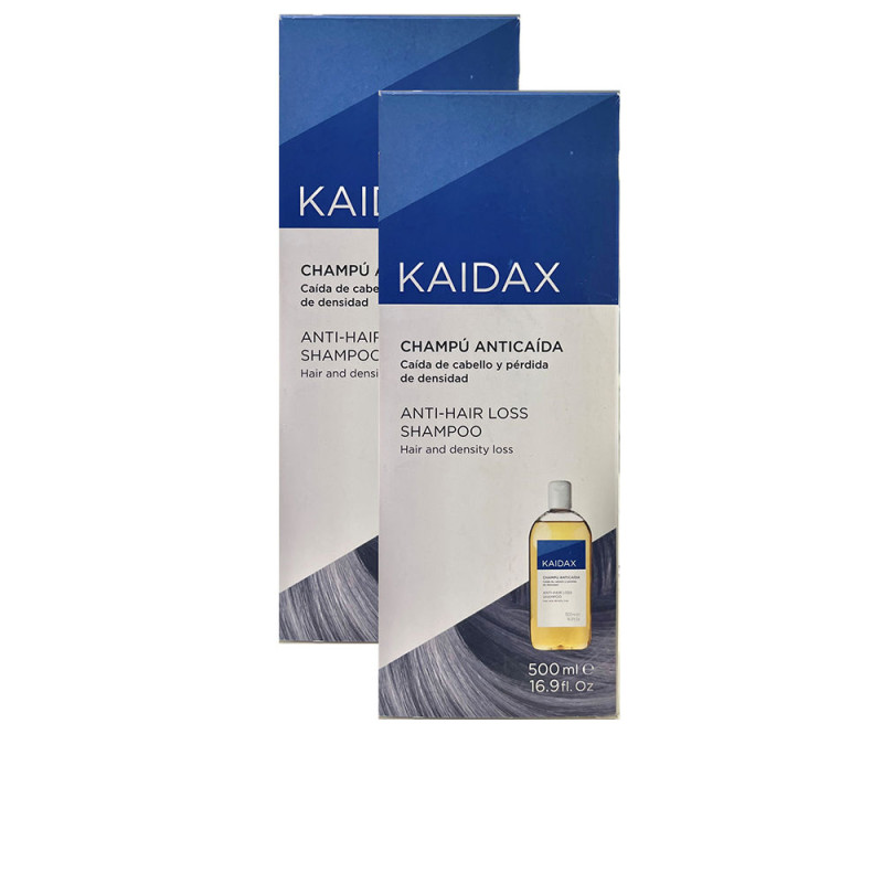 KAIDAX SHAMPOOING ANTI-CHUTE PACK 2 x 500 ml