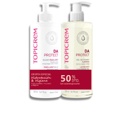 DA PROTECT BAUME ÉMOLIENT 500 ML + GEL NETTOYANT 500 ML PACK 2 pcs