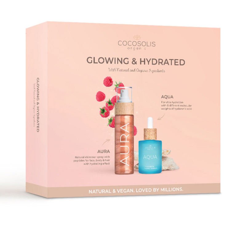 COFFRET ÉCLATANT & HYDRATÉ 2 pcs