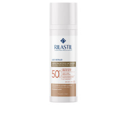 SUN SYSTEM AGE REPAIR COLOR fotoprotector antiedad con color SPF50+ 50 ml