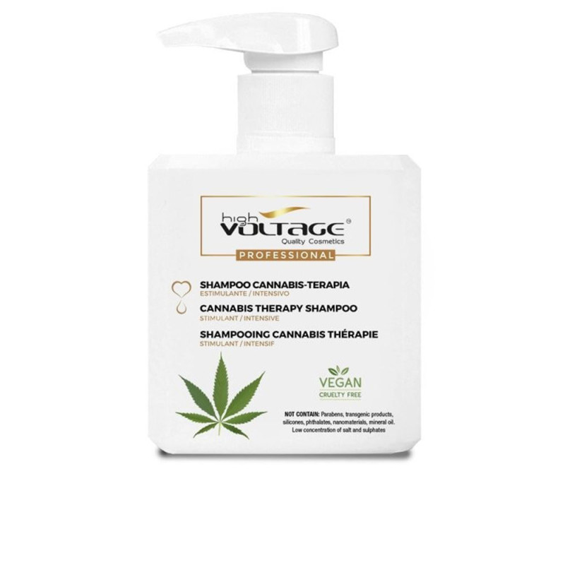 SHAMPOOING AU CANNABIS Shampoing THÉRAPIE 500 ml