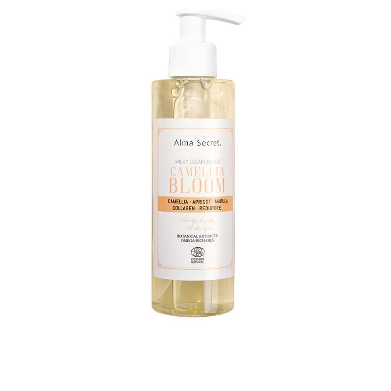 CAMELLIA BLOOM huile démaquillante 200 ml