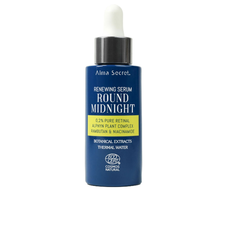 Sérum ROUND MIDNIGHT au rétinien pur 0,2% 30 ml