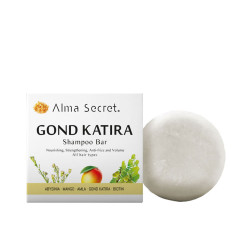 GOND KATIRA shampoing solide 85 gr