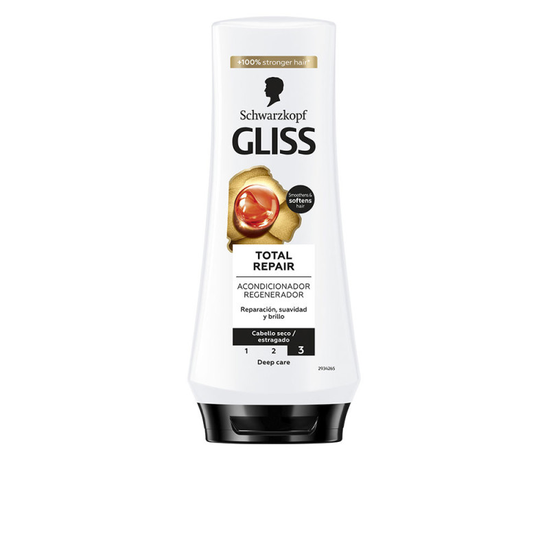 Après-shampooing GLISS TOTAL REPAIR 200 ml