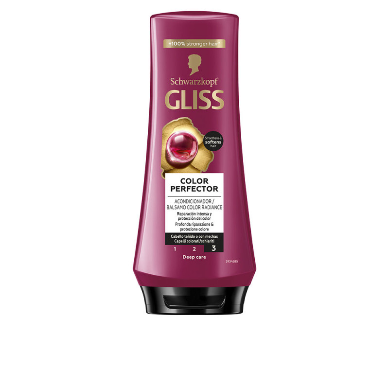 Après-shampooing GLISS COULEUR PERFECTEUR 200 ml
