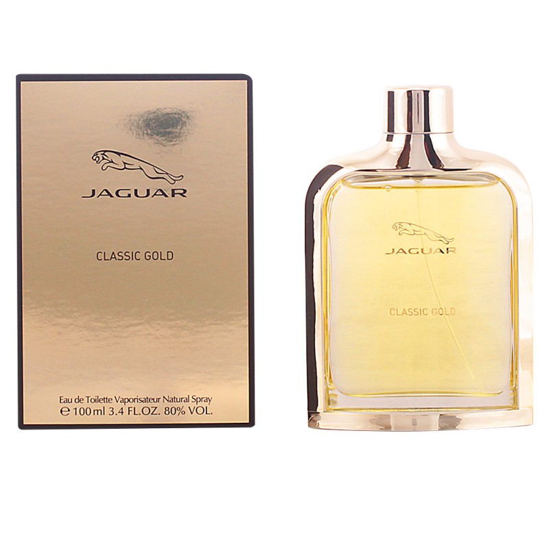 JAGUAR CLASSIC GOLD eau de toilette vaporisateur 100 ml