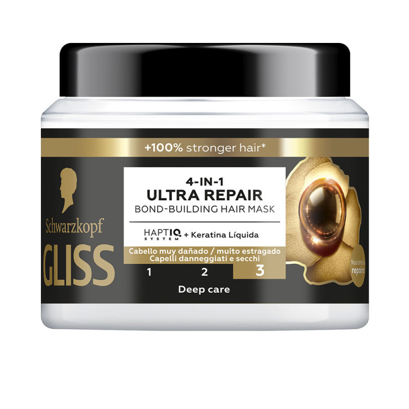GLISS ULTIMATE REPAIR mascarilla 400 ml