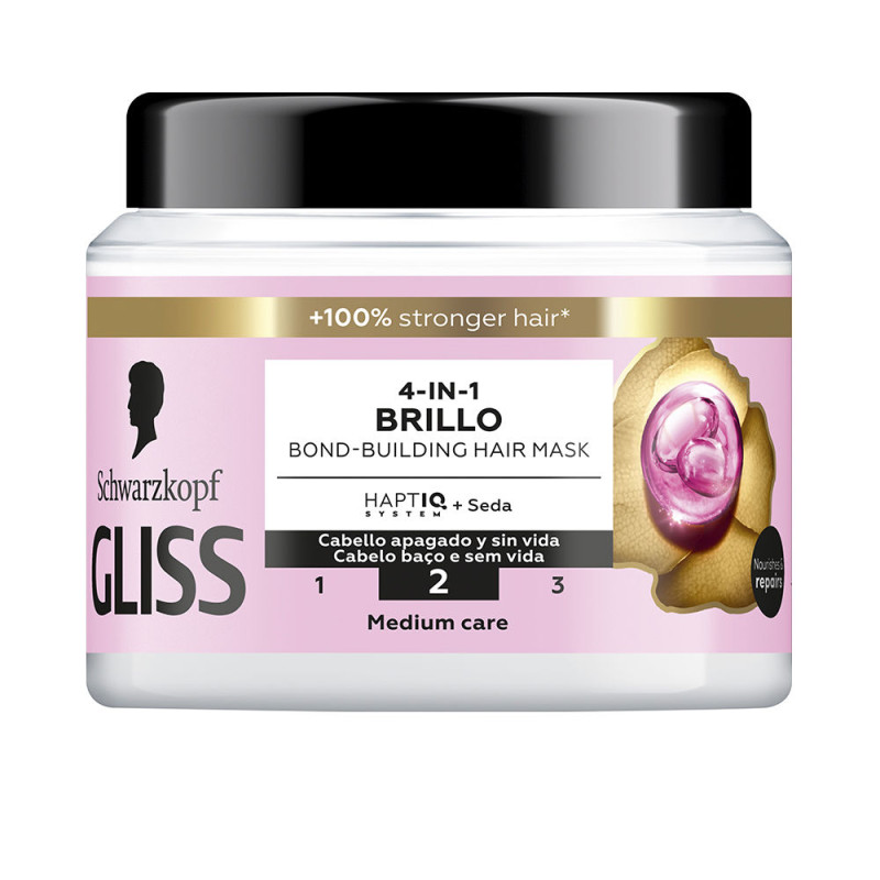 Masque GLISS LIQUIDE SLIK 400 ml