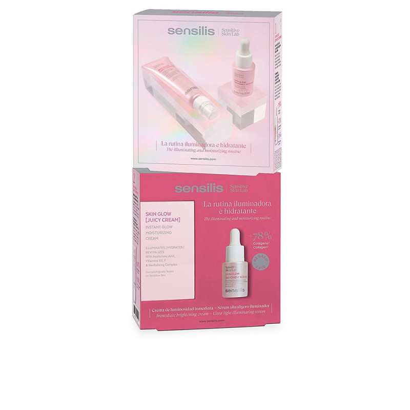 SKIN GLOW JUICY CREAM ETUI 2 pcs