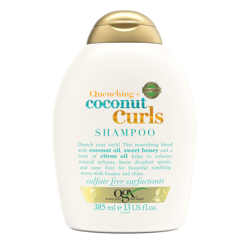 Shampoing cheveux COCONUT CURLS 385 ml