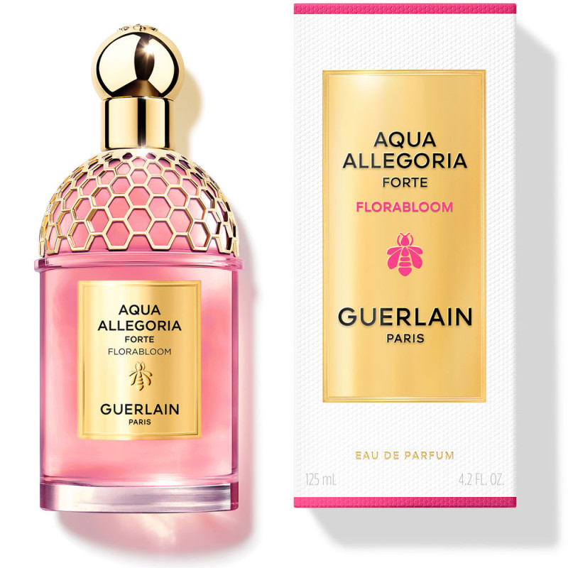 AQUA ALLEGORIA FLORABLOOM FORTE edp vapeur rechargeable 125 ml