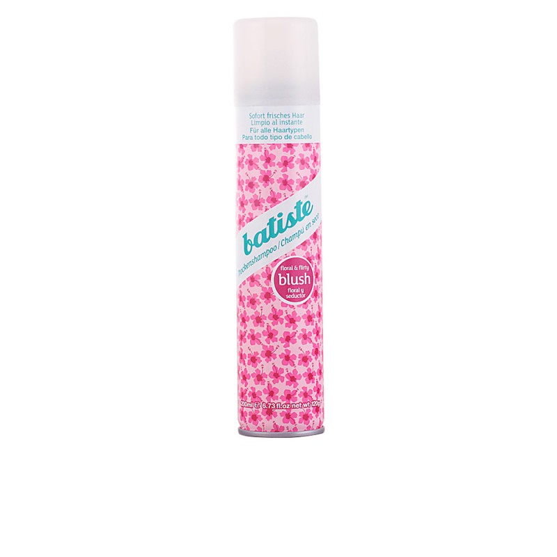 BLUSH FLORAL FLIRTY shampoing sec 200 ml