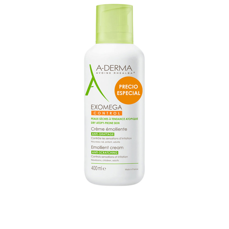 EXOMEGA CONTROL crème émolliente 400 ml