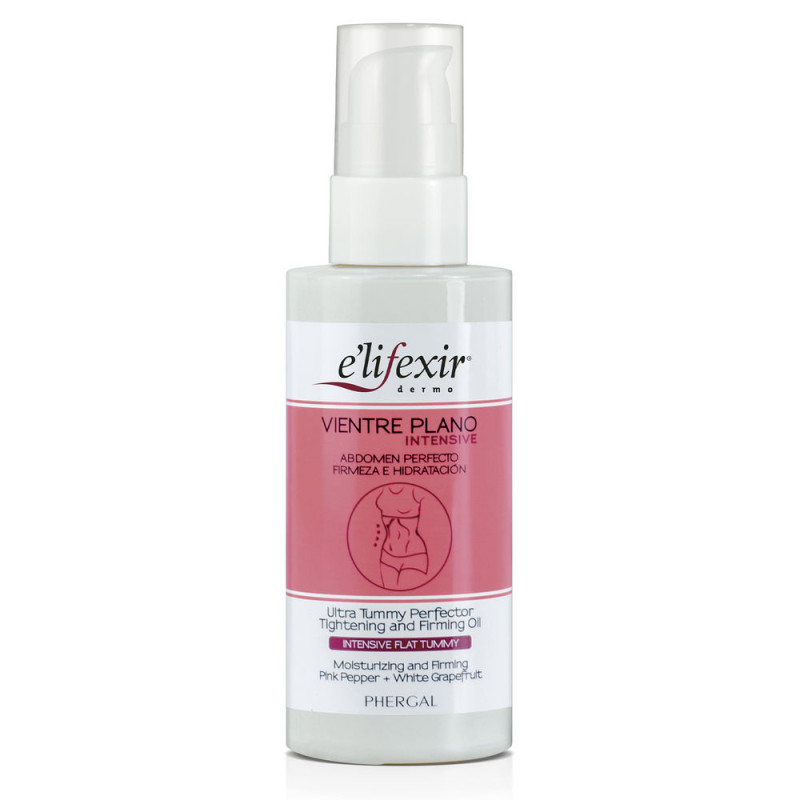 DERMO huile brûle-graisses intensive ventre plat 100 ml